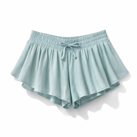 abercrombie kids Other - Abercrombie Kids Light Blue Flowy Shorts (092)